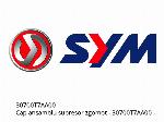 Капачка за потискане на шум в комплект - 30700T7AA00 - SYM