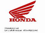 Касета лепилен уплътнител - 07SIKAFLEX221HE - Honda