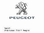 Ключ за запалване - 706317 - Peugeot