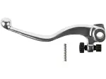 Кована сребриста алуминиева спирачна ръкохватка - GAS GAS EC 250 / EC 300 / HUSQVARNA