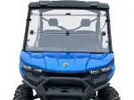 Комплектно сгъваемо луксозно предно стъкло (130x76cm) - Can-Am (BRP) Defender HD10 4X4 / D
