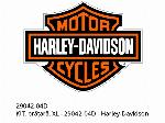 Комплект, вентилация, XL - 29042-04D - Harley-Davidson