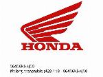 Комплект верига, задвижваща (428-118 - 06406KN4J00 - Honda)