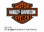 Комплект горен свързващ елемент, хром, touring - 16213-10 - Harley-Davidson