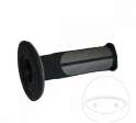Комплект дръжки за кормило 798 черно сиви Progrip D: 22 мм L: 115 мм затворени - JM