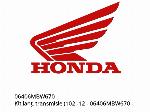 Комплект задвижваща верига (102l-12 - 06406MBW670 - Honda)