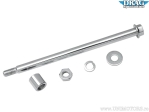 Комплект задна ос на колелото - Harley Davidson FLH 1200 / FLHS 1200 / FXB 1340 / FXRT 1340 / FXST 1340