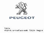 Комплект за управление на газта - 728234 - Peugeot