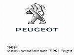 Комплект за управление на газта - 736928 - Peugeot