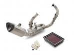 Комплект изхвърляне Akrapovic (Evolution Line - титан) KTM 1290 Super Duke R ('14-'15) / 1290 Super Duke 