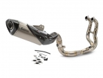 Комплект изхвърляне Akrapovic (Evolution Line - титан) KTM 790 Duke ('18-'19) / 790 Duke A2 ('18) / 790 D