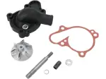 Комплект капак и ротор на водна помпа Supercooler - Yamaha YZ 125 ('05-'26) / YZ 125 Monster Ener