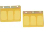 Комплект клапани на ламели Power Reed - Жълт - KTM EGS 250 ('93-'98) / EXC 380 ('98-'01) / SX 380 ('9