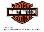Комплект колянов вал, асемблиран, 4.625, Beta - 24100004A - Harley-Davidson