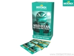 Комплект кърпички за почистване на визьор Motorex VISO-CLEAN - Motorex