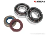 Комплект лагери / семеринги на колянов вал SKF - Aprilia AF1 50 / Pegaso 50 / HM CRE50 Baja /