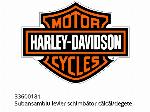 Комплект лост за превключване, пета/пръсти - 33600181 - Harley-Davidson