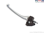 Комплект лява спирачна ръчка (сребриста) - Piaggio Liberty 50-125-150cc / Vespa ET2 50cc / Ves