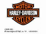 Комплект монтаж на джанта, предна, 1 инч ос - 43848-08A - Harley-Davidson