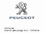 Комплект облегалка за пътник на седалка - 1179746000 - Peugeot