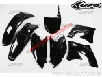 Комплект пластмаса (черен) - Kawasaki KX 250 F 4T ('09 / '12) - UFO