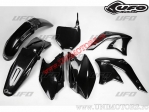 Комплект пластмаси (черен) - Kawasaki KX 250 F 4T ('07) - UFO