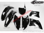 Комплект пластмаси (черен) - Kawasaki KX 450 F 4T ('10-'11) - UFO