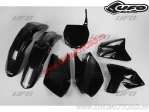 Комплект пластмаси (черен) - Suzuki RM 125 / RM 250 ('06-'17) - UFO