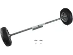 Комплект помощни колела (20.50см) - Honda CRF 50 F ('04-'26) / XR 50 R ('00-'04) - Moose