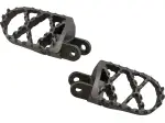 Комплект предни стъпенки ляво/дясно Pro (57x90mm) - Honda CR 80 RB ('96-'02) / XR 250 R ('96-'04)