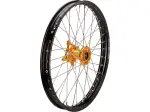 Комплект предно колело SX-1 21x1.6 - черно/златно - анодирано - SUZUKI RM-Z 250 / RM-Z 4