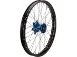 Комплект предно колело SX-1 21x1.6 - черно/синьо - анодирано - GAS GAS EC 200 / HUSQVARNA