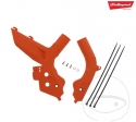 Комплект протектори за рамка оранжев Polisport - KTM EXC 150 TPI ('20) / KTM EXC 250 TPI ('20) /