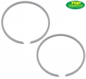 Комплект сегменти D43.00x1.2 - Мопед Piaggio Boss / Boxer / Bravo / Ciao / Grillo / Si / Si Mix 2T 65cc - T