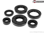 Комплект семеринги за двигателно масло - Aprilia AF1 Futura 50 / Generic Trigger X 50 / Ride M