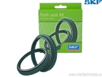 Комплект семеринги масло / прах за вилка SKF (зелени) - 43x53.9x9.5mm / 43x54.45x5.8mm - 