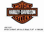 Комплект-спирачен маркуч, долен, D'Black, FLHT - 41800280 - Harley-Davidson