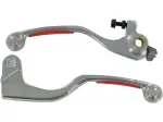 Комплект спирачка и съединител Competition сребърно/червено - HONDA CRF 250 R ('07-'15