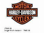 Комплект уплътнения, изпускателна система - 17048-98 - Harley-Davidson