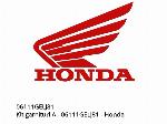 Комплект уплътнения A - 06111GELJ81 - Honda