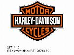 Комплект филтриращ елемент/FLT - 28714-10 - Harley-Davidson