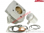 Комплект цилиндър (двигател) Airsal - Honda Vision 50 / Peugeot ST 50 Rapido - 50cc AC 2T
