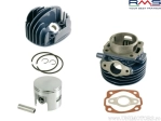 Комплект цилиндър двигател D47mm болт 12 - Piaggio Ape 50 FL / Ape 50 RST / Vespa 50 S / PK 50 / PK
