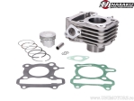 Комплект цилиндър - Peugeot Ludix 1 50 Professional 4T / Vivacity 3 50 4T E2 / Sym (Sanyang) X-Pro 50 4T AC E2 -