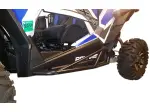 Комплект черни странични защитни лостове - POLARIS RZR XP 1000 4X4 EPS 64 / RZR XP 1000 4X4