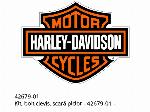 Комплект, щифт за стъпенка - 42679-01 - Harley-Davidson