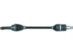 Комплект Heavy-Duty CV полуоска - Черен, Хром - 02142789