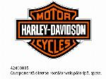 Компонент колело/гума/калник, заден, 2 - 42400035 - Harley-Davidson