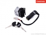 Контактен ключ с ключове - Honda PCX 125 EX2 WW 125 CBS ('10-'14) / PCX 125 WW 125 CBS ('13) - JM
