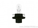 Крушка с черна основа BX8.4d 12V 1.2W - Osram